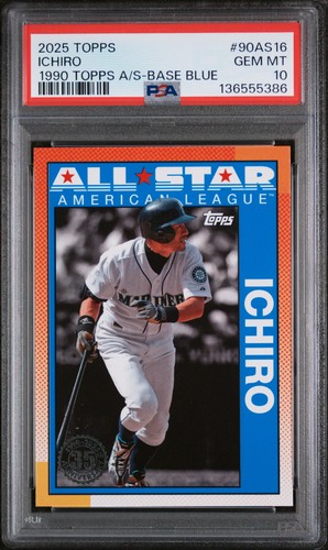 2025 Ichiro #90AS-16