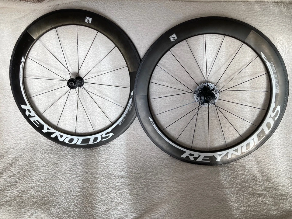 Carbon Laufradsatz Rynolds Sixty-Six, Felgenbremse - Bild 4 von 4