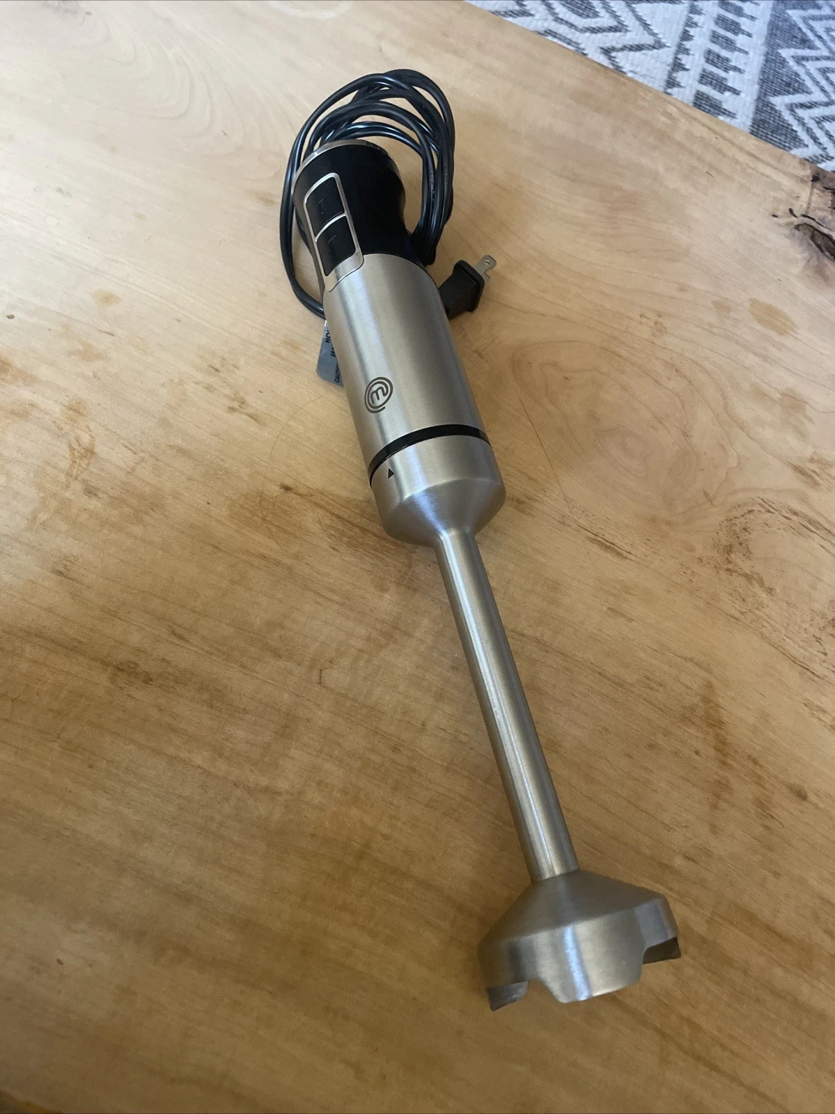 Master Chef Stainless Steel Immersion Hand Blender 400W
Opens in a new window or tab