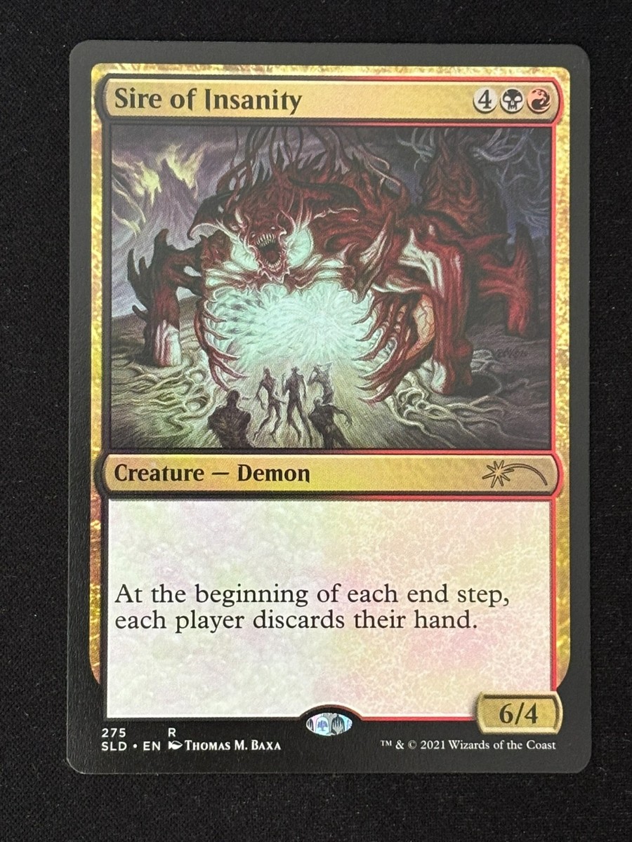 1x MTG Sire of Insanity - Secret Lair Drop Series (SLD) #275