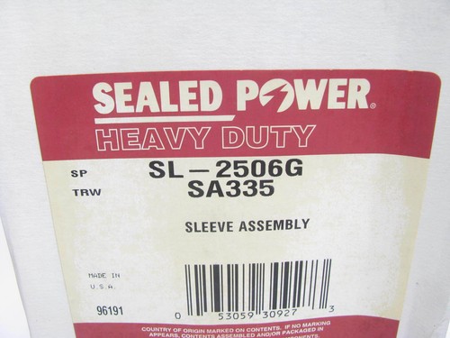 Sealed Power SL-2506G Cylinder Sleeve Liner & Piston Kit For Cummins V555 - Picture 4 of 4