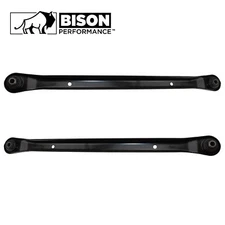 Bison Performance 2pcs Rear Lower Rearward Lateral Control Arms For Olds Pontiac
