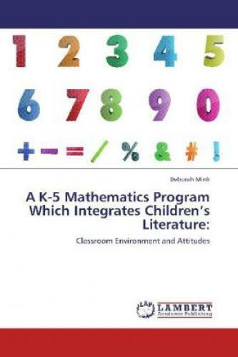 Thumbnail - A K-5 Mathematics Program Which Integrates Children's Literature: