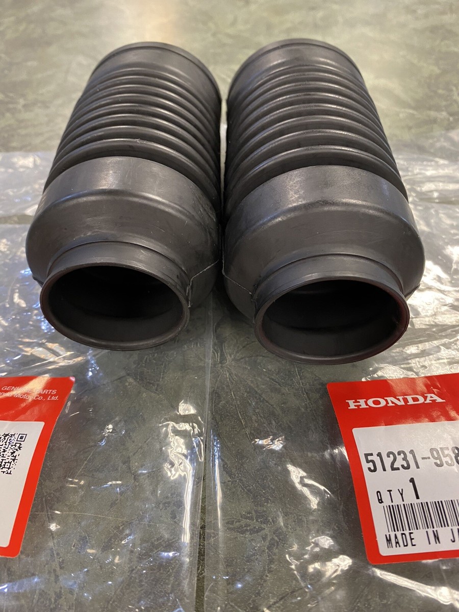 Genuine OEM Honda Fork Boot Set 1982-1984 ATC200E ATC200ES Big Red