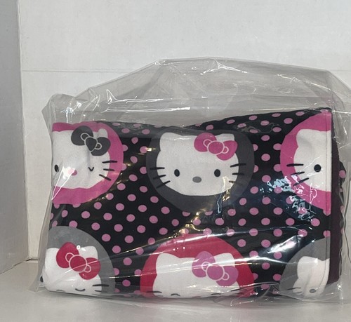 Hello Kitty Warm Stuffed Throw Blanket Two Sided Flannel 56” X 33” - Picture 8 of 8