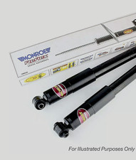 for RENAULT SCENIX RX4 4WD 01>03 REAR SUSPENSION GAS MONROE SHOCK ABSORBERS X2