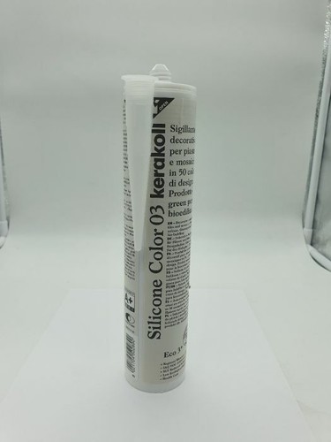 Sellador de silicona de color Kerakoll... 50 colores disponibles tubo de 310 ml - Imagen 8 de 55