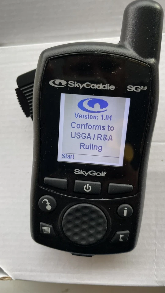 SkyGolf SkyCaddie SG2.5 Handheld, As Is. Working GPS Rangefinder Golf - Image 2 of 4