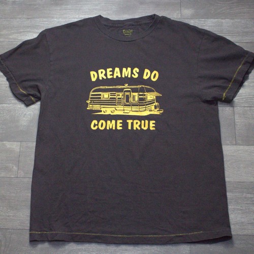 Trailer Vintage Fit Single Stitch Vintage T-Shirt L 100% Cotton - Picture 2 of 5