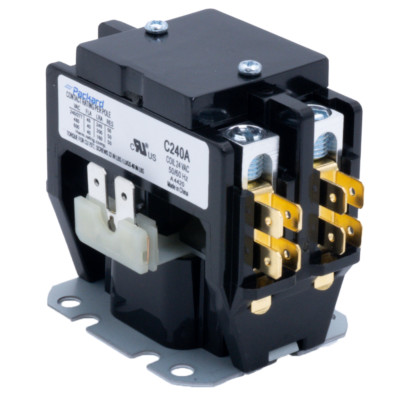Packard C240A 2 Pole Contactor (24V, 40Amp)