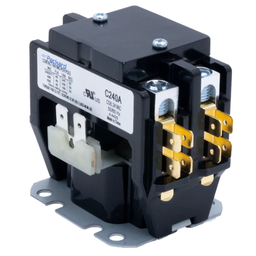 Packard C240A 2 Pole Contactor (24V, 40Amp)