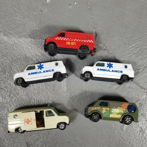 diecast emergency vehicles
