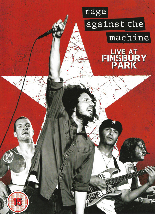 Rage Against The Machine Live At Finsbury DVD (Eagle Vision) Nuovo e Sigillato