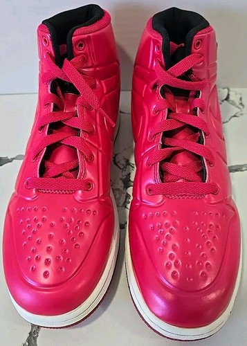 Size 6.5Y- Nike Air Jordan 1 Anodized GS 'Cherry' 439665-601 - Picture 4 of 9