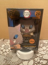 Funko Pop! Pin Esmaltado Anime Demon Slayer Inosuke Hashibira #26 CHASE Nuevo Sellado