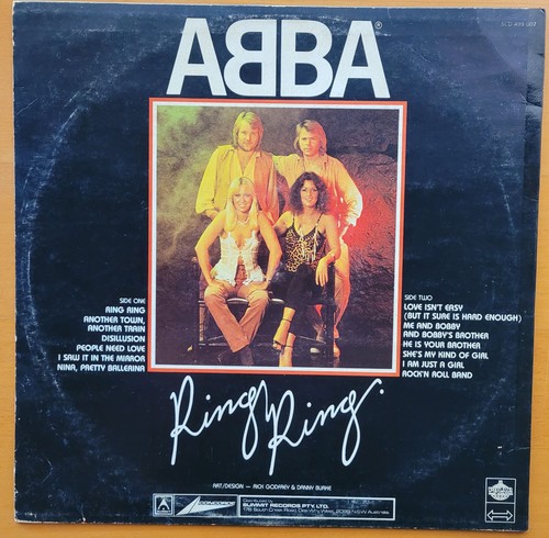 ABBA – Ring Ring - Picture 2 of 4