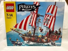 LEGO Pirates The Brick Bounty 70413 COMPLETE SET W/INSTRUCTIONS from Japan new
