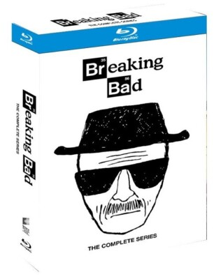 #ad #ad Breaking Bad: The Complete Series 9 Disc Blu ray Box Set New sealed $37.99