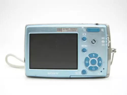 Sony CyberShot DSC-T33 5MP 3x Optical Zoom CCD Digital