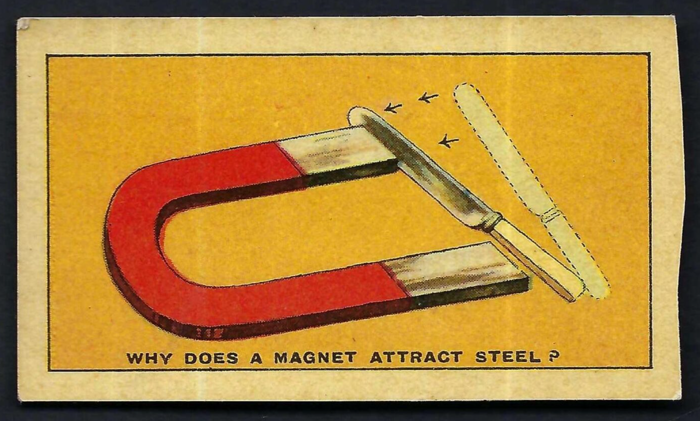 THOMSON WHY? DOES A ATTRACT STEEL eBay