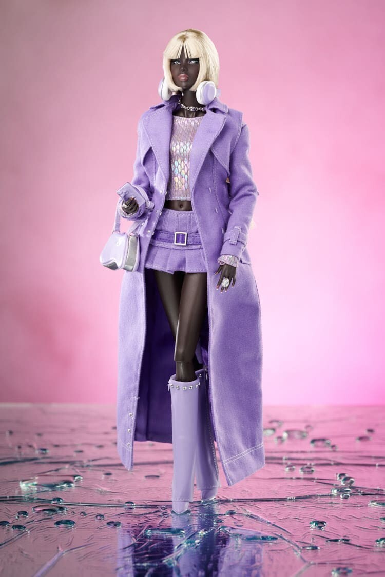 Integrity toys NU. FACE 人形 Integrity Toys Fashion Royalty NU.FACE IN MY SKIN COLETTE DURANGER