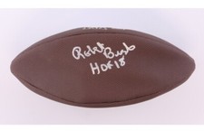 Robert Brazile Signed NFL Football Inscribed 