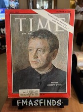 X1 1963 PAINTER ANDREW WYETH December 27 TIME MAGAZINE 