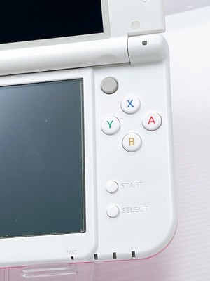３DS Refurbished Excellent+++ New Nintendo 3DS XL Pink White Console