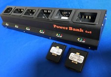 6 Bank Pro Charger UL/CE For SYMBOL MC55/MC65/MC67... Non included batteries