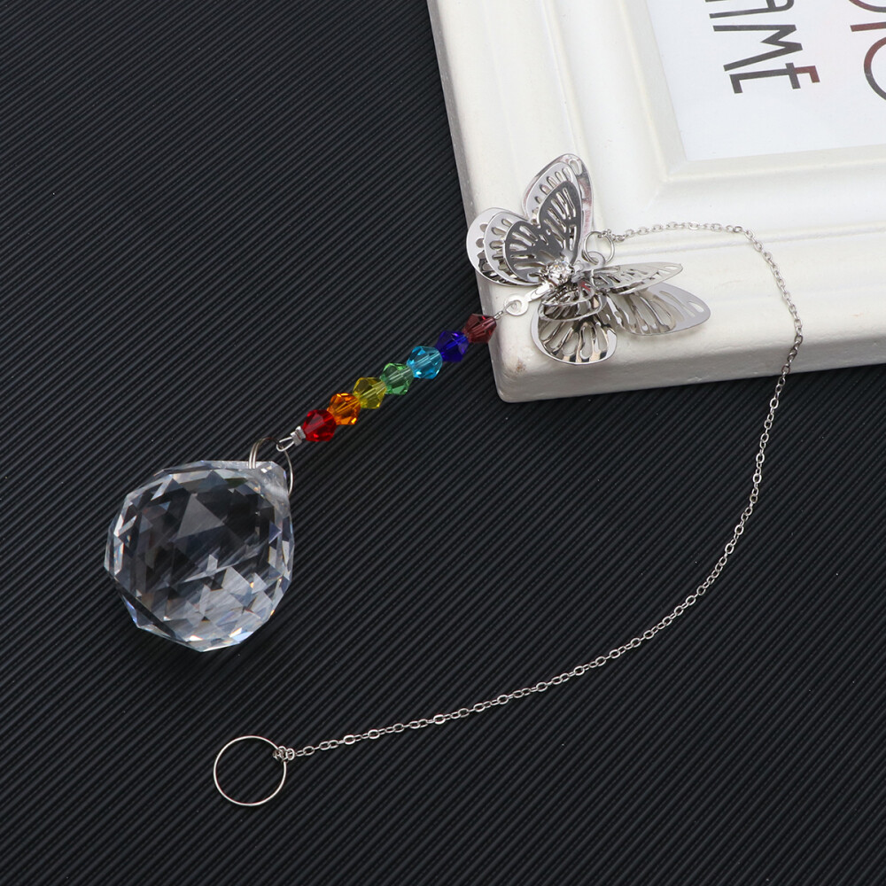 Crystal Glass Pendant Ornaments Accessories Hanging Creative eBay