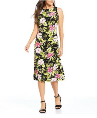 kasper pink and green dress Kasper Womens Crepe Colorblock Sheath Dress Pink XS, Pink/Green at Amazon  Women's Clothing store