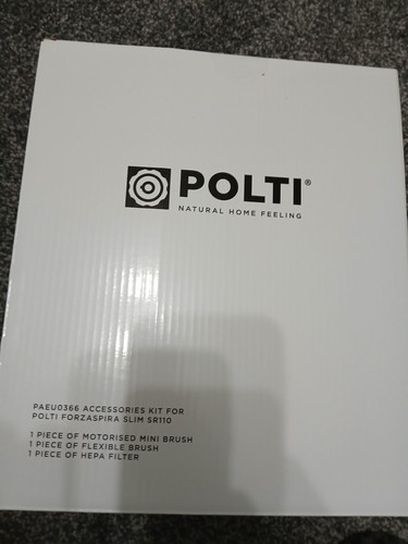 POLTI PAEU0366 3 PIECE VACUUM ACCESSORY KIT FOR SR100/110 - BLACK AND GREEN-BNIB - Picture 5 of 23