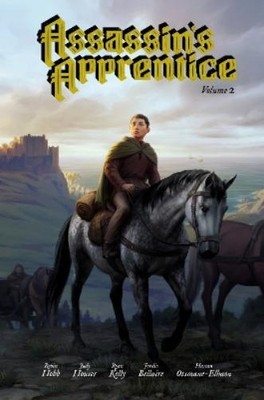 Jody Houser Jordie Bellaire Robin H Assassin's Apprentice Volume 2 ( (Hardback)