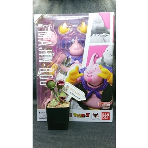 ☣️ NUEVO Auténtico Majin Boo Buu Fat SHF Figuarts S.H.Figuarts Dragonball Bandai