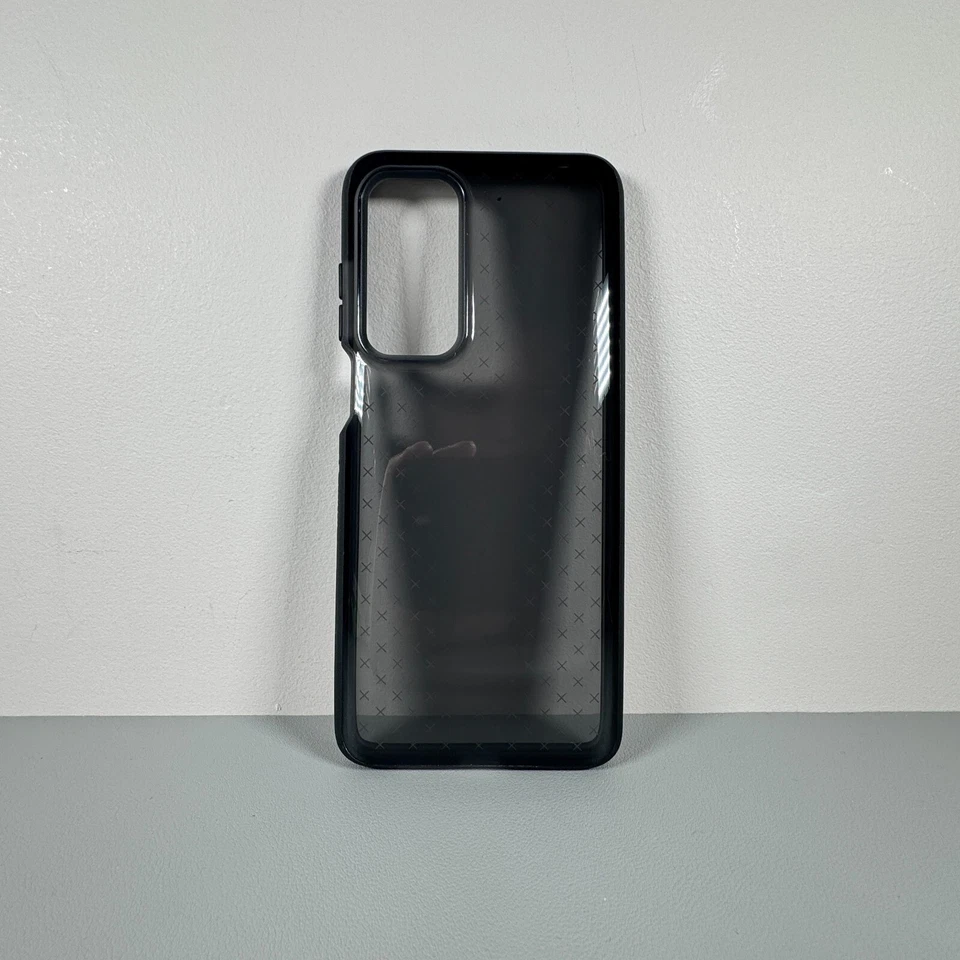 Tech 21 Case for Moto Edge 5G UW 2021 Verizon Compatible | Black EvoCheck | USED - Image 2 of 4