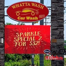 PROGRAMMABLE LED SIGN - 36 inches * 72 inches OUTDOOR Sign Make an offer