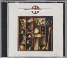 The Christy Moore Collection 81 - 91 - CD (east west 1991 U.K.)