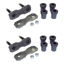 Crown Automotive Front Leaf Spring Shackles Kit W Bushings For Jeep Cj5 Cj7 Cj8