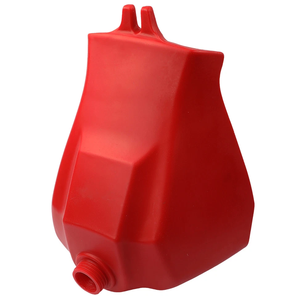 Fuel Tank with Cap and Fuel Petcock for Honda ATC185 ATC185S ATC200 ATC200S Red - Изображение 4 из 4