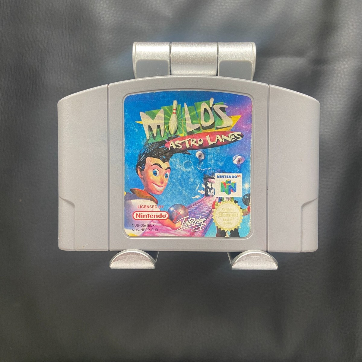 Milo's Astro Lanes Eur N64 Complet - Pêle-Mêle