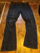 G-Star 5620 Scuba Elwood Tapered W34/L34 Jeans Hose Raw F619