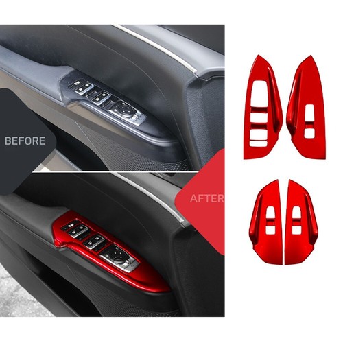 Honda Accord Carbon Fiber Trim Carbon Fiber Cover For Honda Accord 2013-2017 - Center Console Trim AC Switch Panel - Foto 8