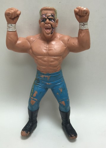 WCW Sting 1990 Galoob 4.5� Wrestling Figure wwe...