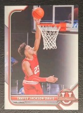 2021-22 Bowman University Trayce Jackson-Davis Base #98