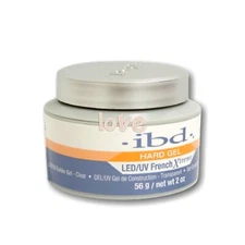 IBD French Xtreme CLEAR LED/UV 56g/2oz Hard Builder GEL Set of 1 jars
