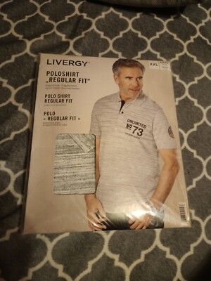 livergy polo t shirt xxl new
