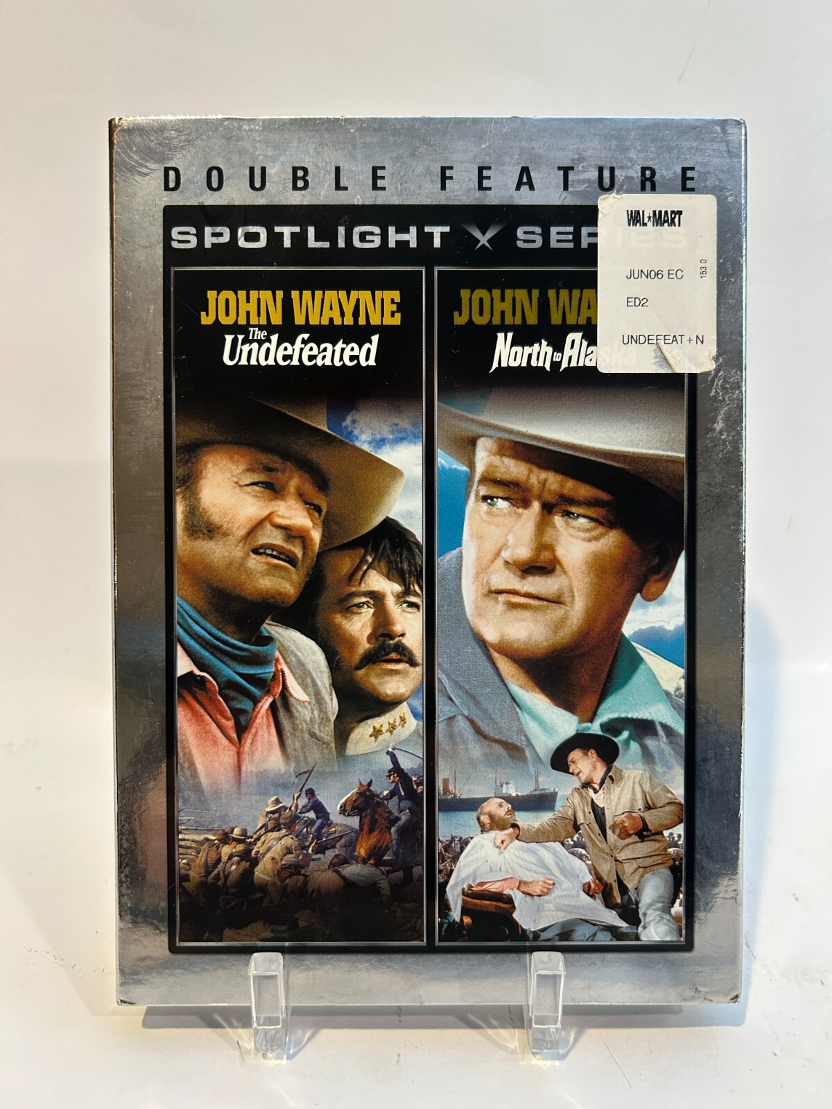 John Wayne Double Feature [Undefeated/North] (DVD) | eBay