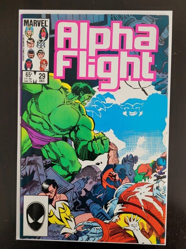 Alpha Flight #29 The Hulk