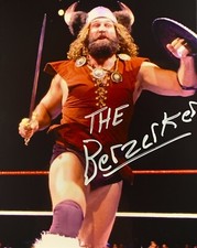 THE BERZERKER Autographed 8x10