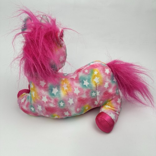 Unicorn Surprise Plush Pink Tie Dye Mother 3 Babies Licorice Star Family Stuffed - Picture 9 of 13